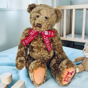 FAO Schwarz 2001 Collector Teddy Bear